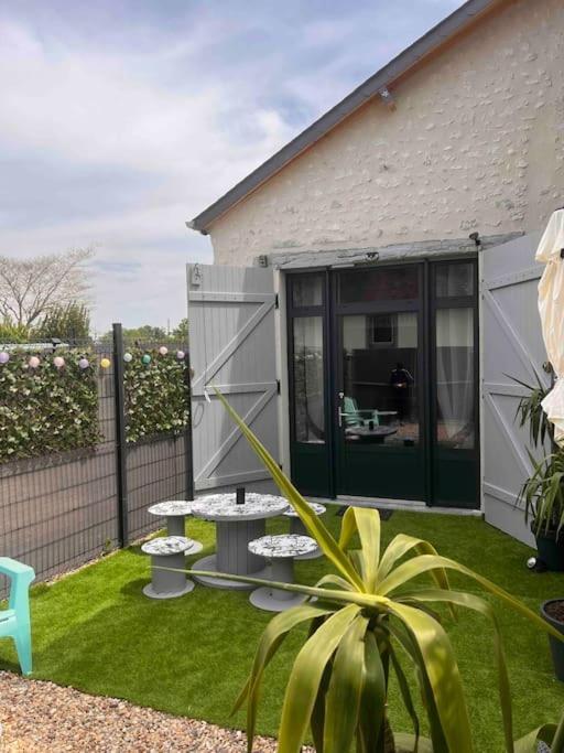 Top Loft Perles 4 Des Chateaux Mer Exterior photo