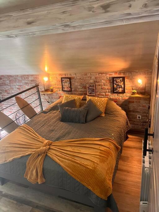 Top Loft Perles 4 Des Chateaux Mer Exterior photo